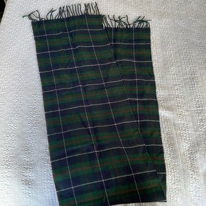 Plaid scarf